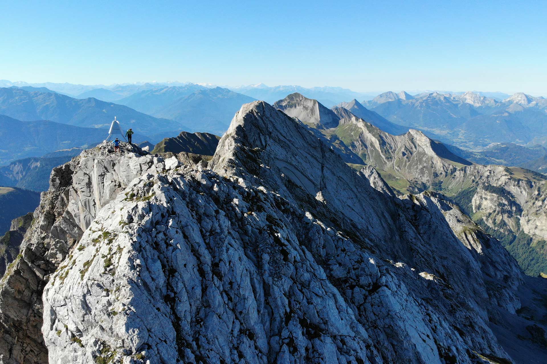 Trail en été - © M. Sauvage