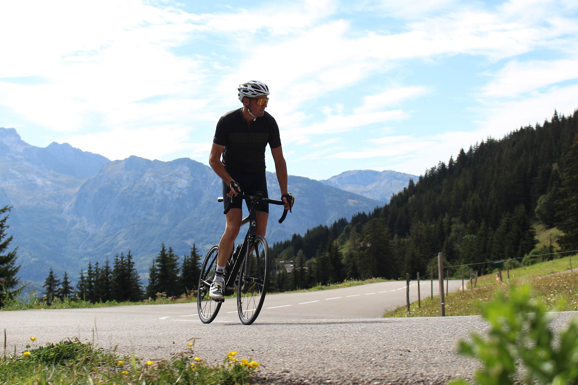 Vélo de Route - © M. Sauvage