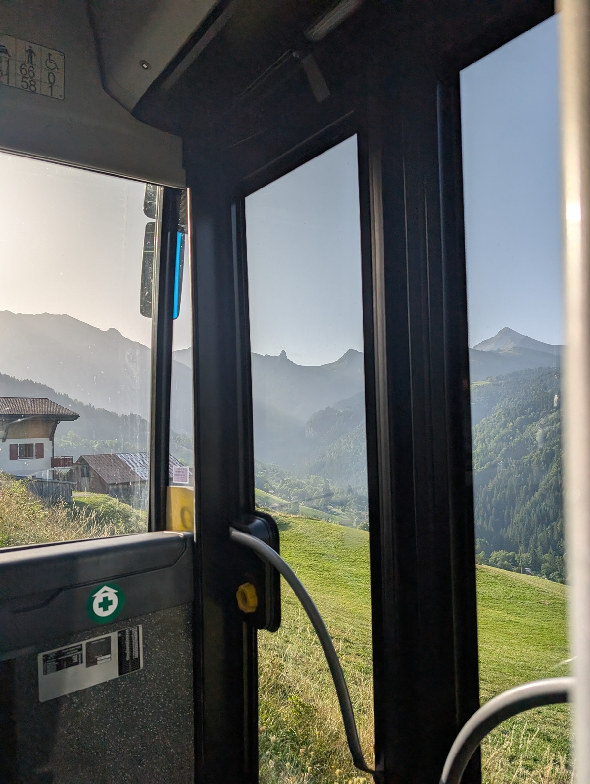 Venir en bus à Manigod