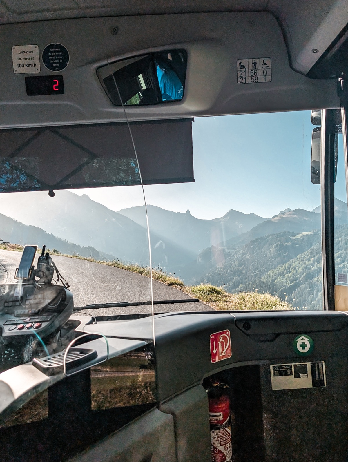 Venir en bus à Manigod