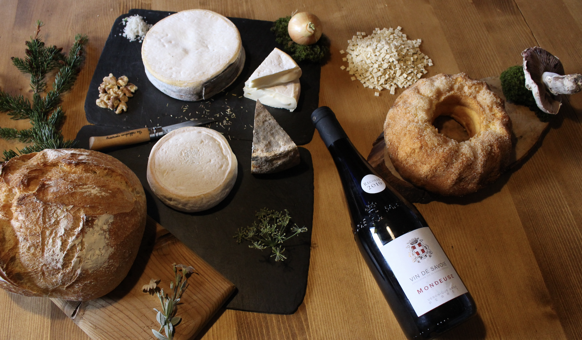  Voyage gourmand au pays savoyard - édition fromage - © office de tourisme de manigod