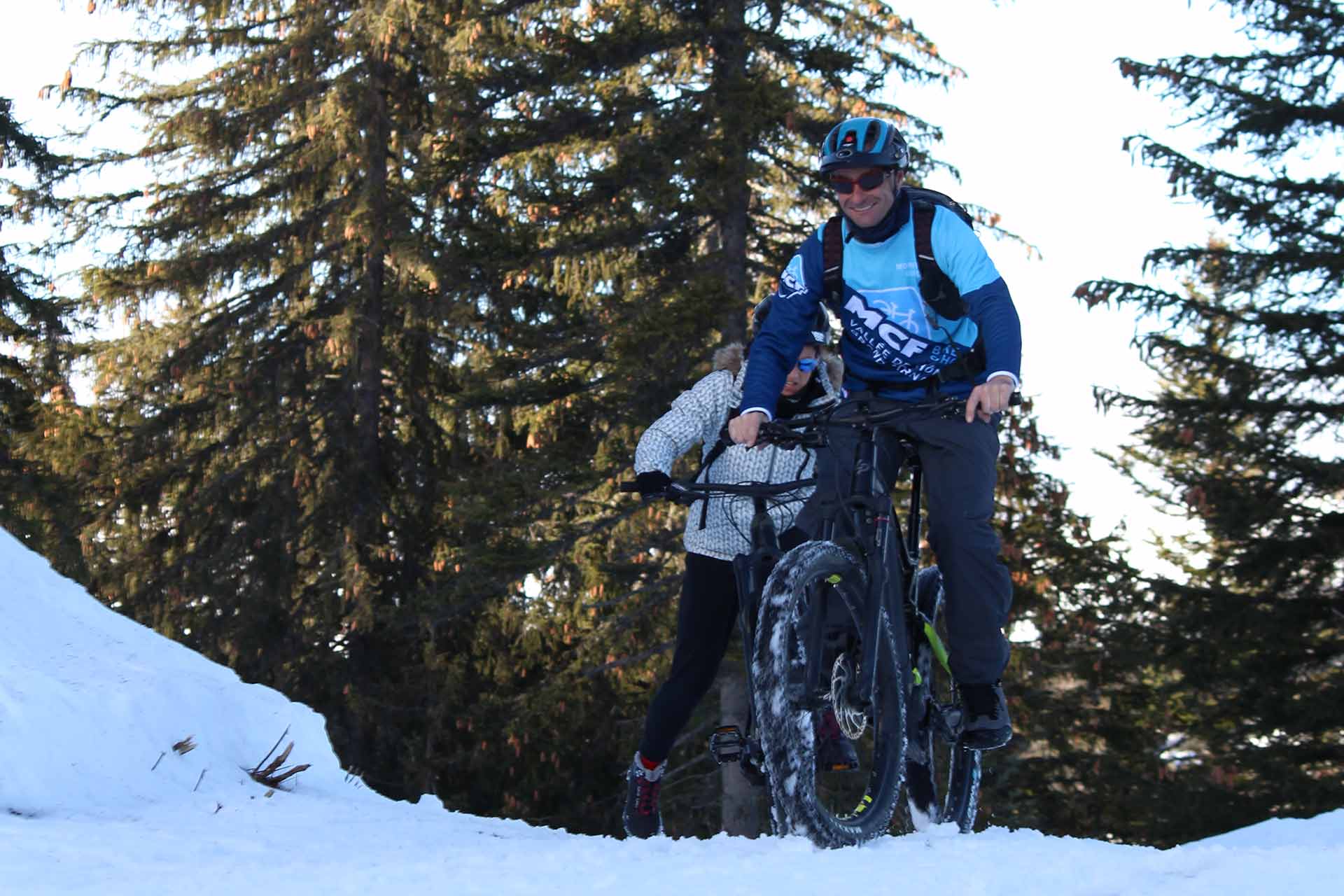 Mountain bike - © M. Sauvage