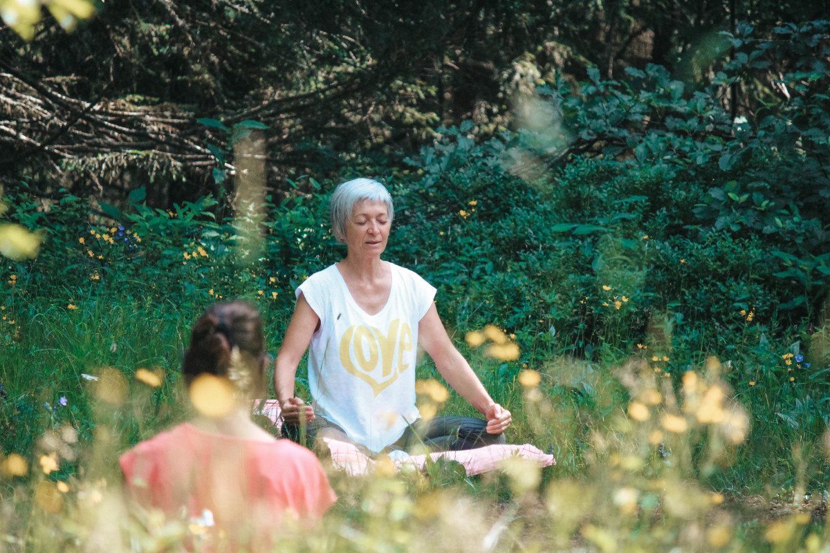 Relaxation yoga