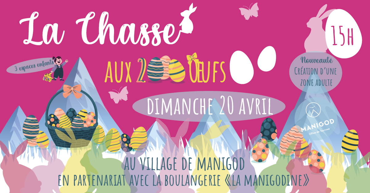 La chasse aux 2000 œufs_Manigod
