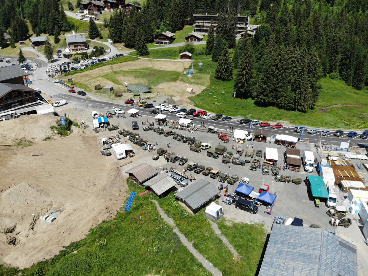 Fête de la JEEP