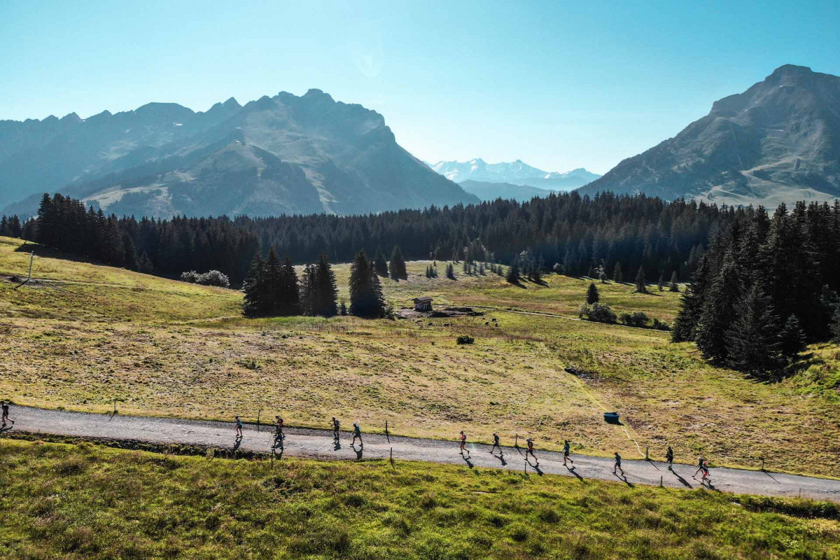 Trail de l'aigle