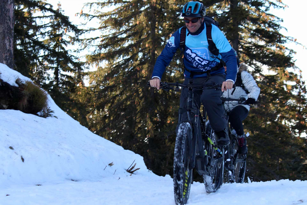 VTT sorties encadrées