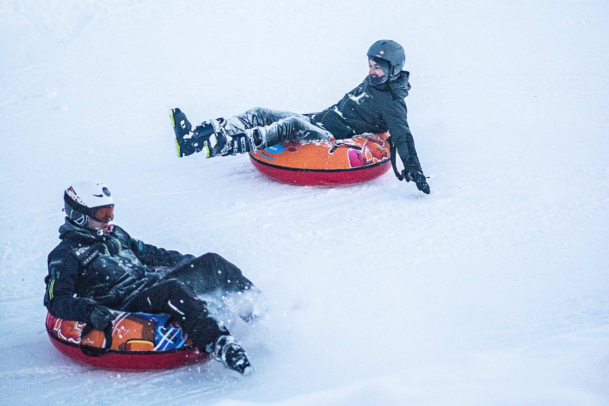 Snowtubing