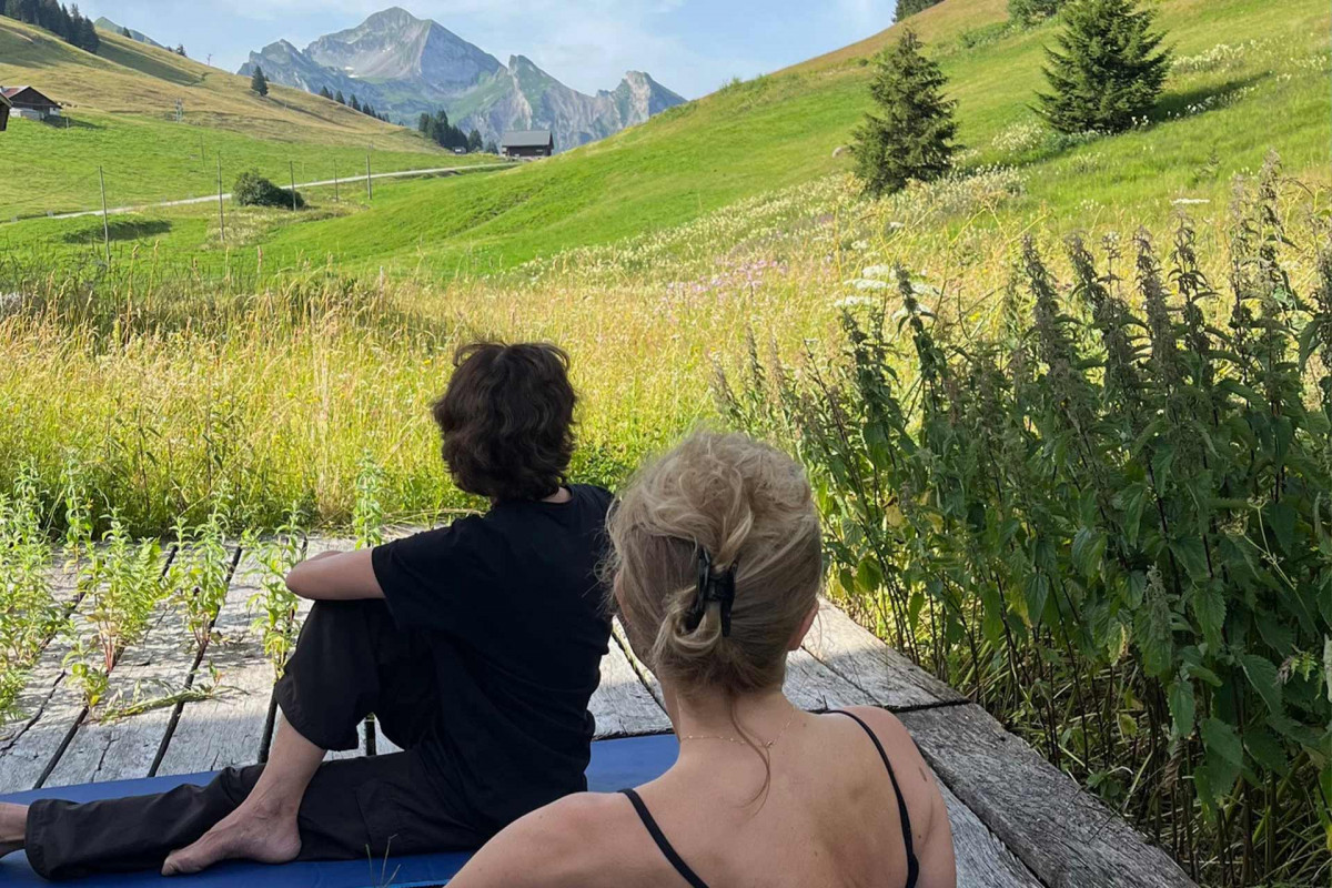 Yoga Nature - 22 juillet_Manigod