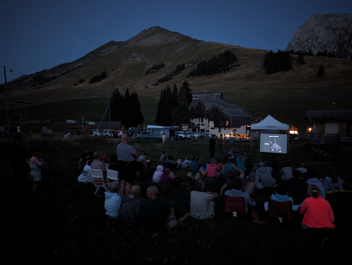 Soirée astronomie_Manigod