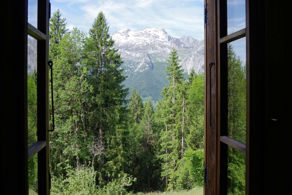 Chalet le Bouchat Manigod