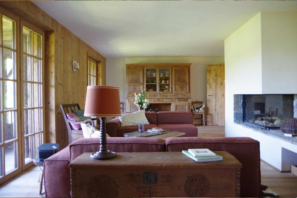 Chalet le Bouchat Manigod
