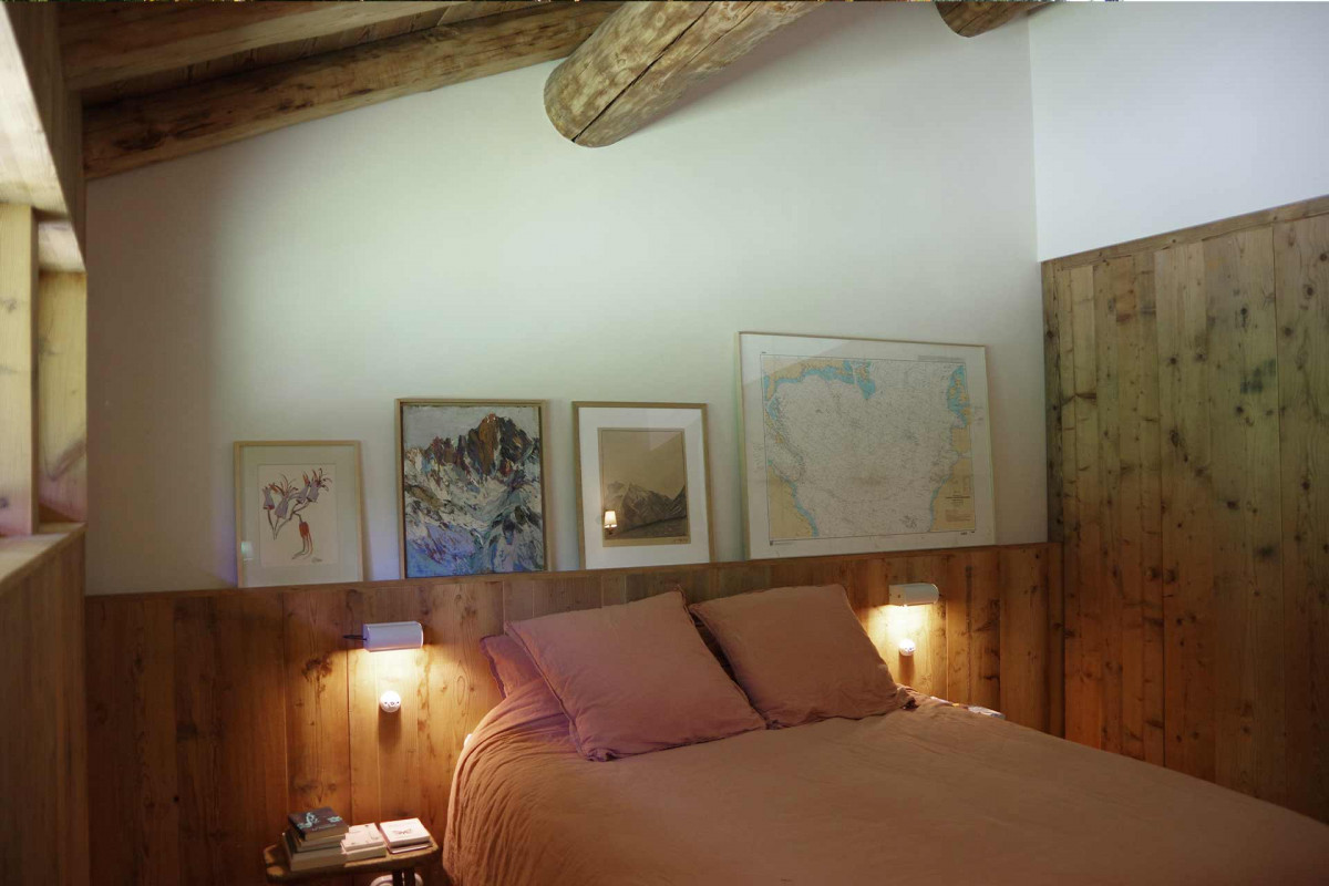 Chalet le Bouchat Manigod