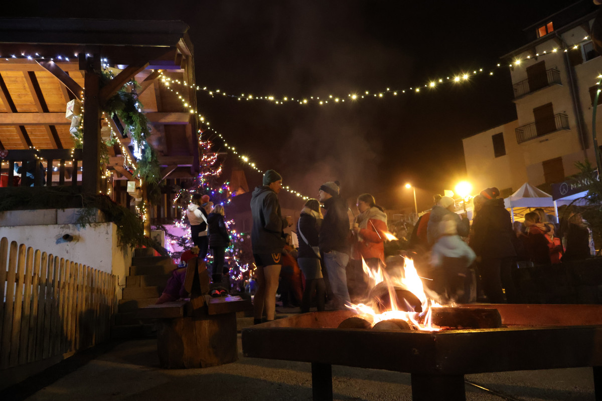 Le Kiosque du Père Noël_Manigod