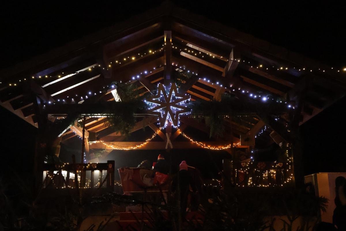 Le Kiosque du Père Noël_Manigod