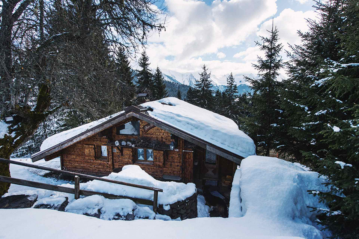 Chalet Prin Bois