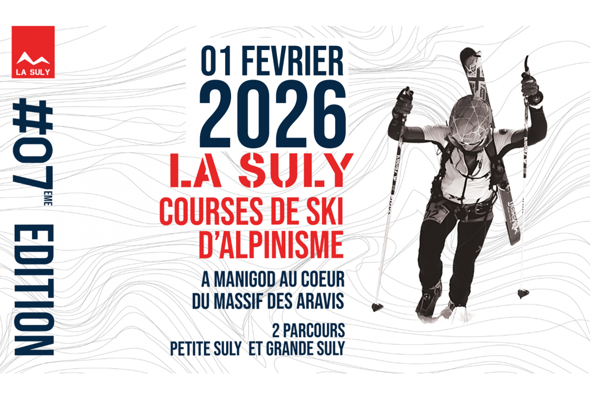 Course de ski alpinisme : La Suly_Manigod - © OT Manigod Course de ski alpinisme : La Suly_Manigod