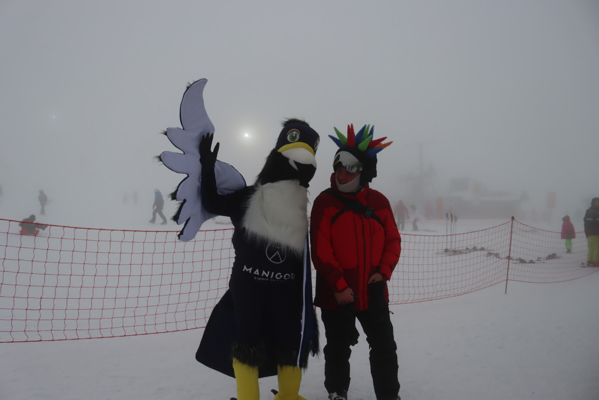 Pot d'accueil hivernal