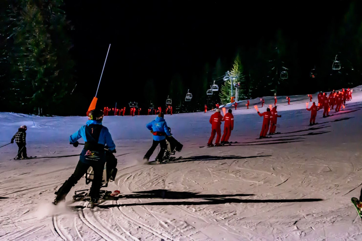 Evenement etoile de Manigod