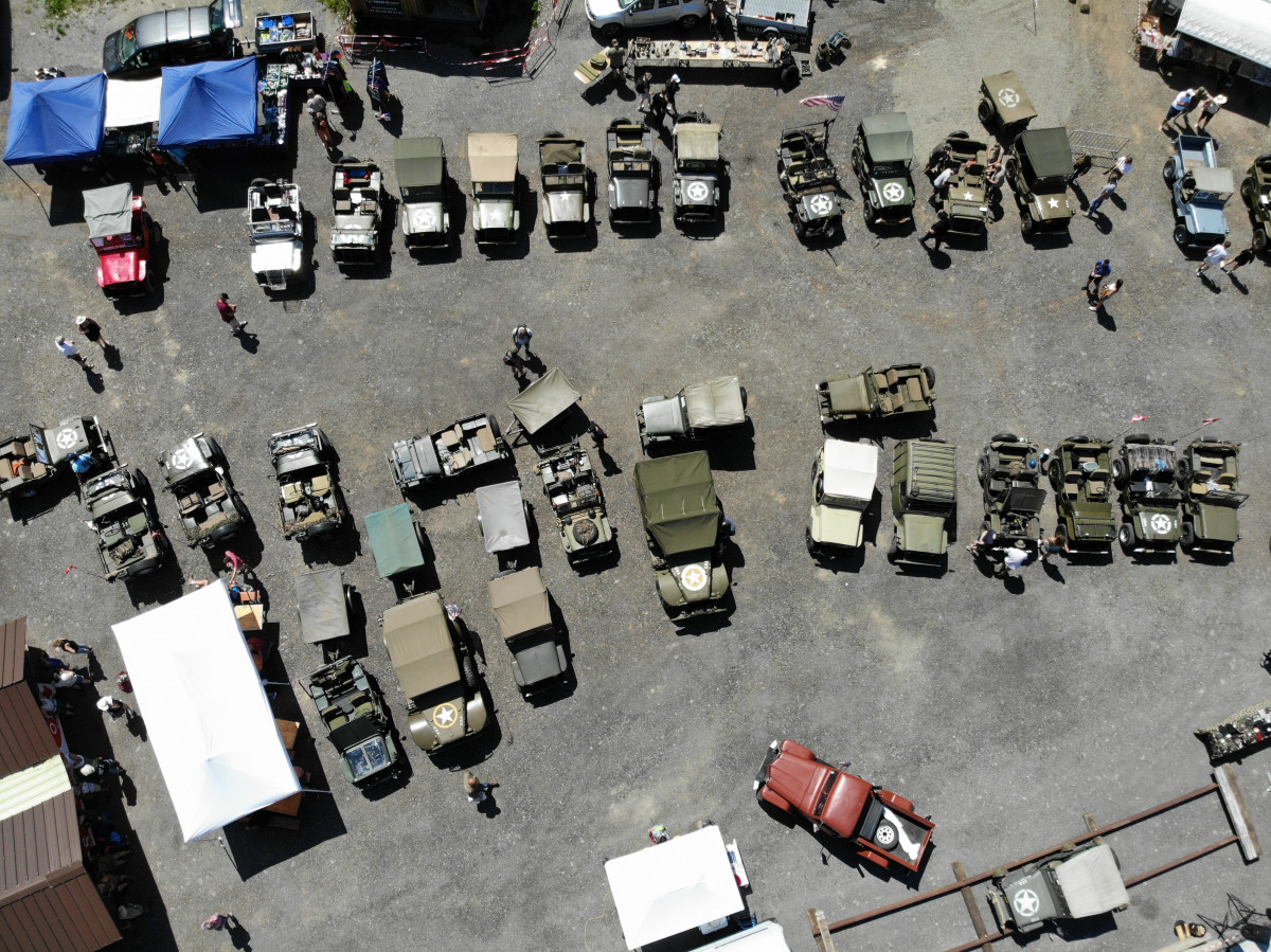 Fête de la JEEP