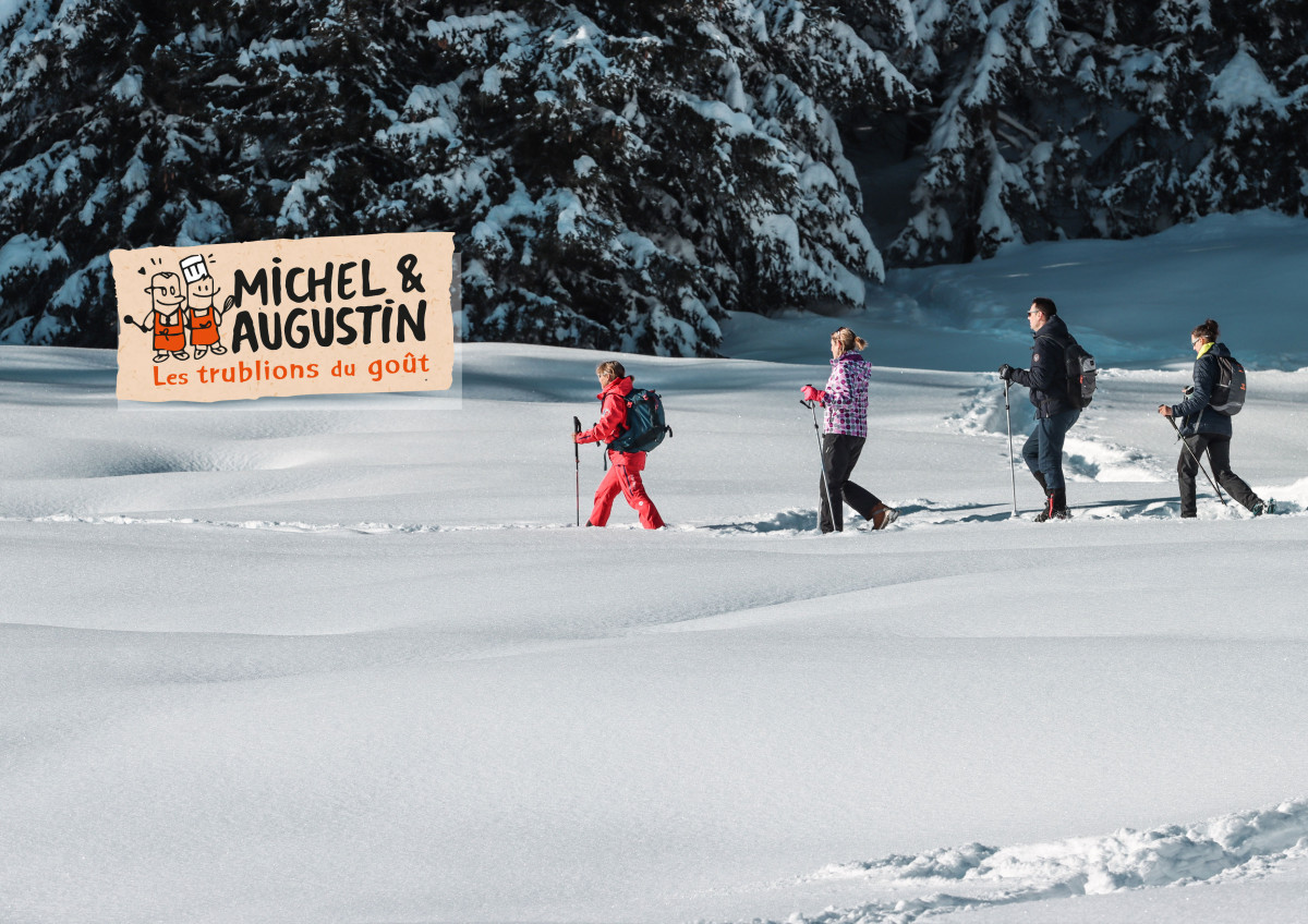 Raquettes ET raclette_Manigod Raquettes ET raclette_Manigod