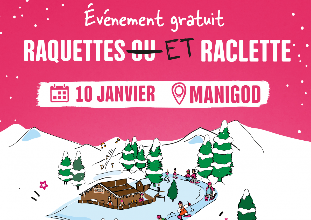 Raquettes ET raclette_Manigod Raquettes ET raclette_Manigod
