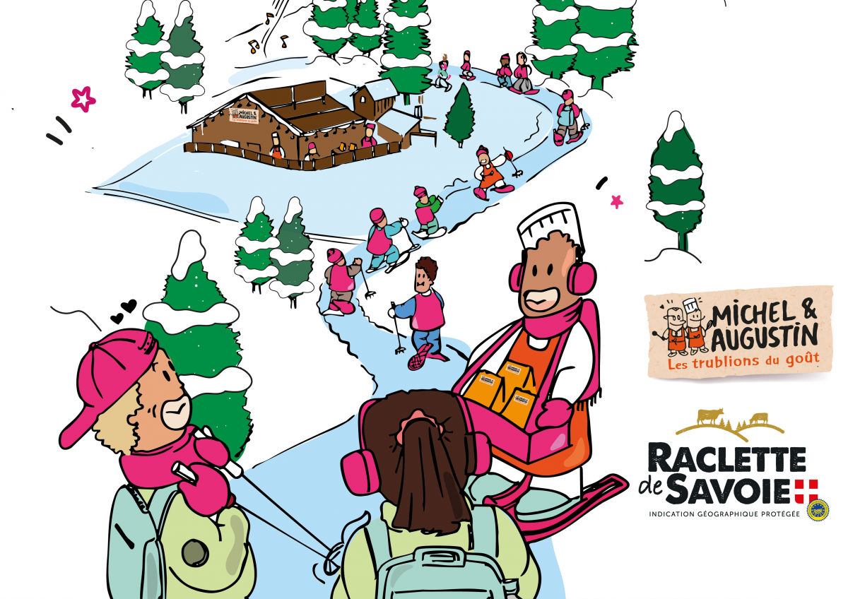 Raquettes ET raclette_Manigod Raquettes ET raclette_Manigod