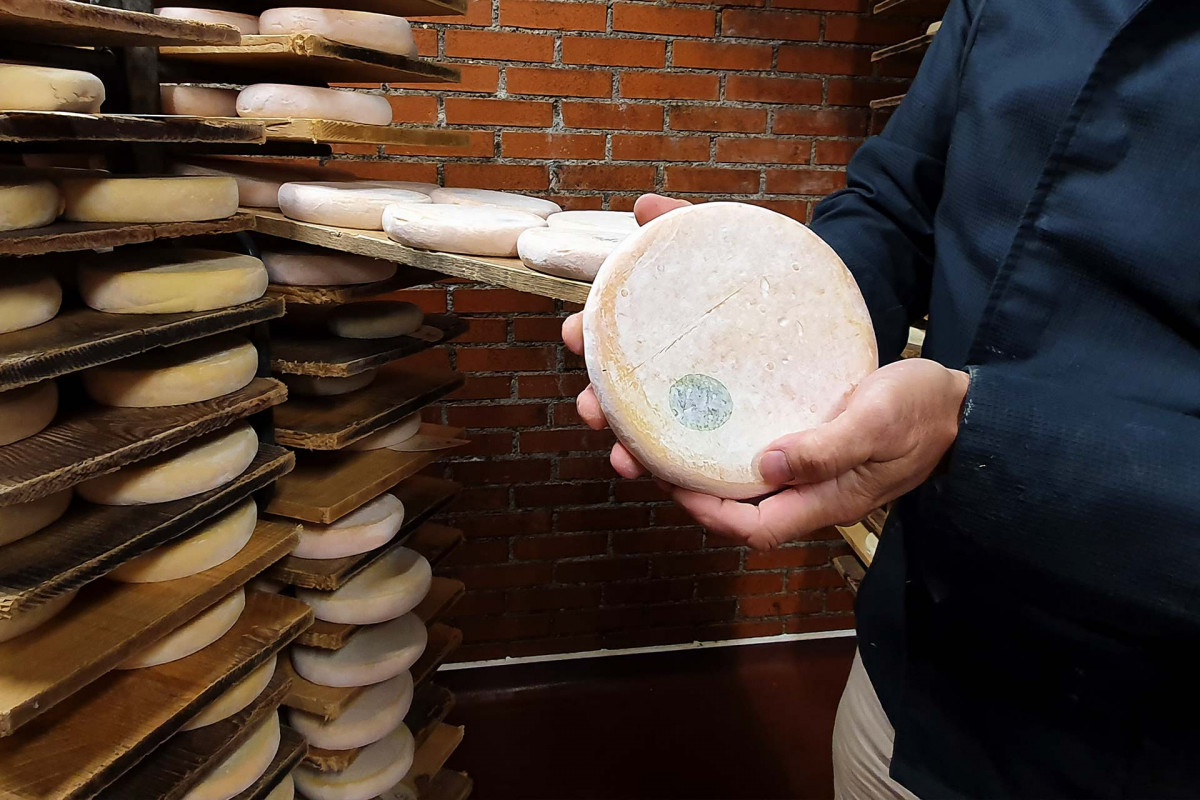 Visite caves d'affinage