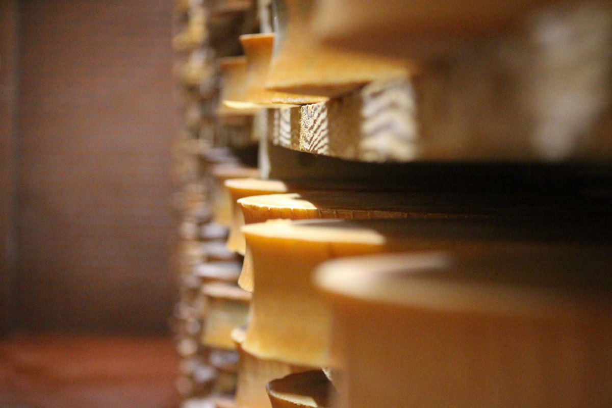 Visite caves d'affinage