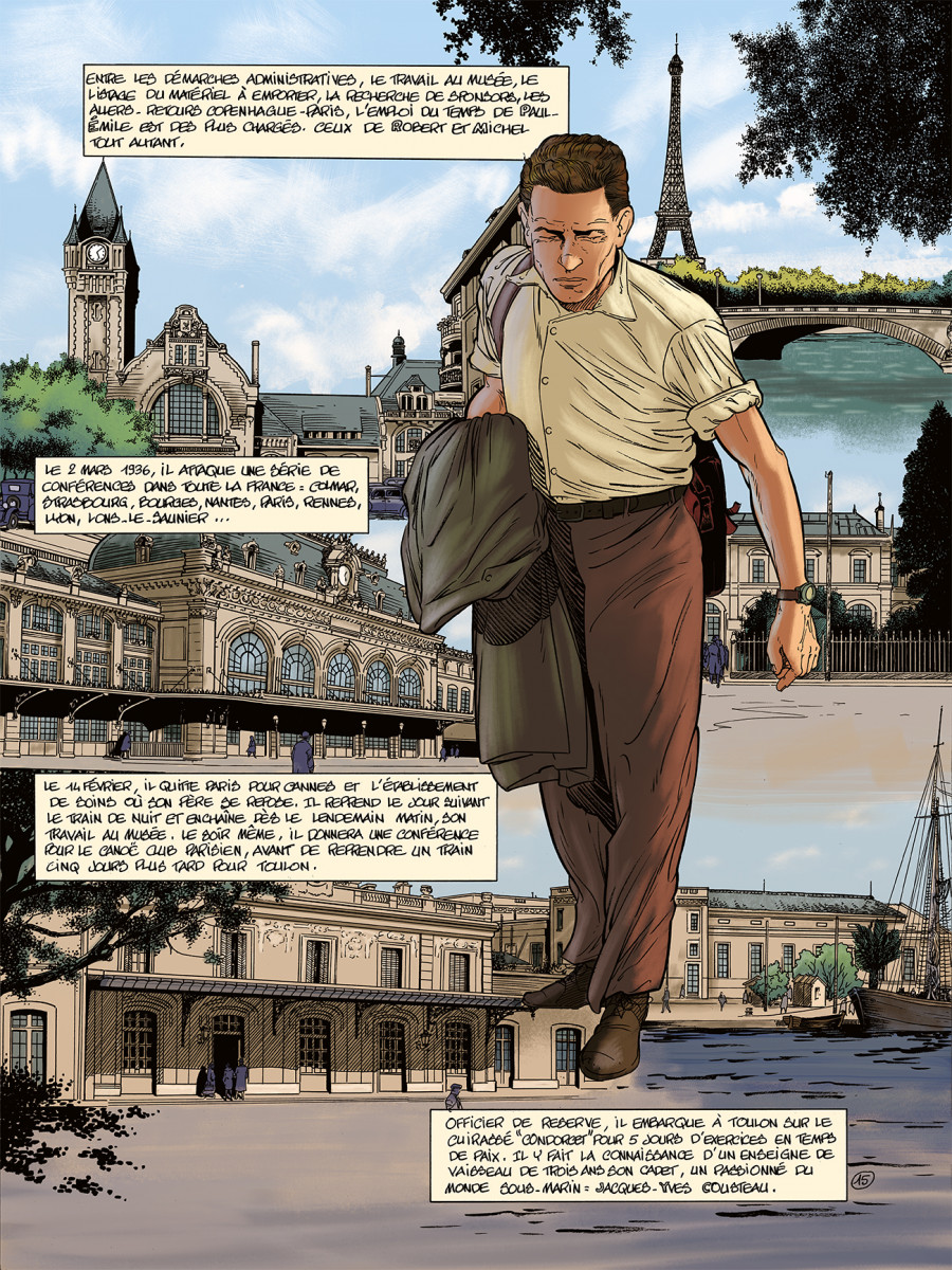 Stéphane Niveau, Co-Autor und Co-Drehbuchautor bei Lo Garâjo_Manigod