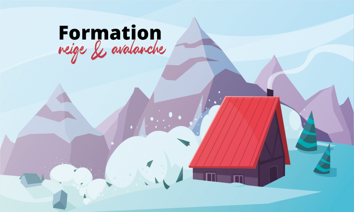 Snow and avalanche formation_Manigod