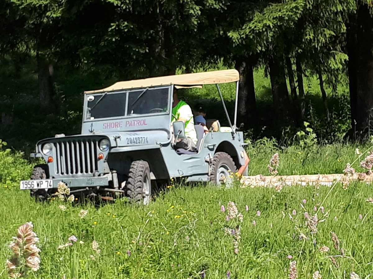 Fête de la jeep