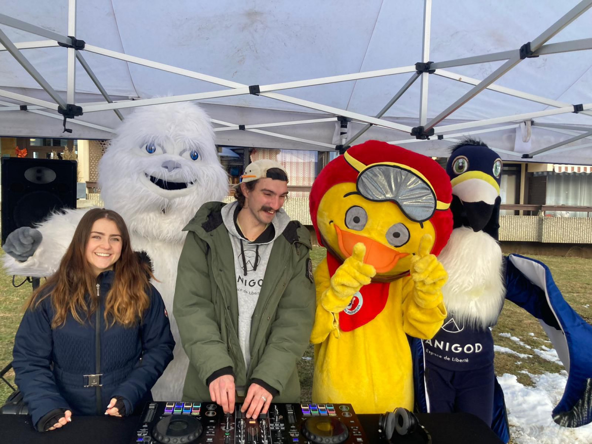 Adrénaline party_Manigod Adrénaline party_Manigod