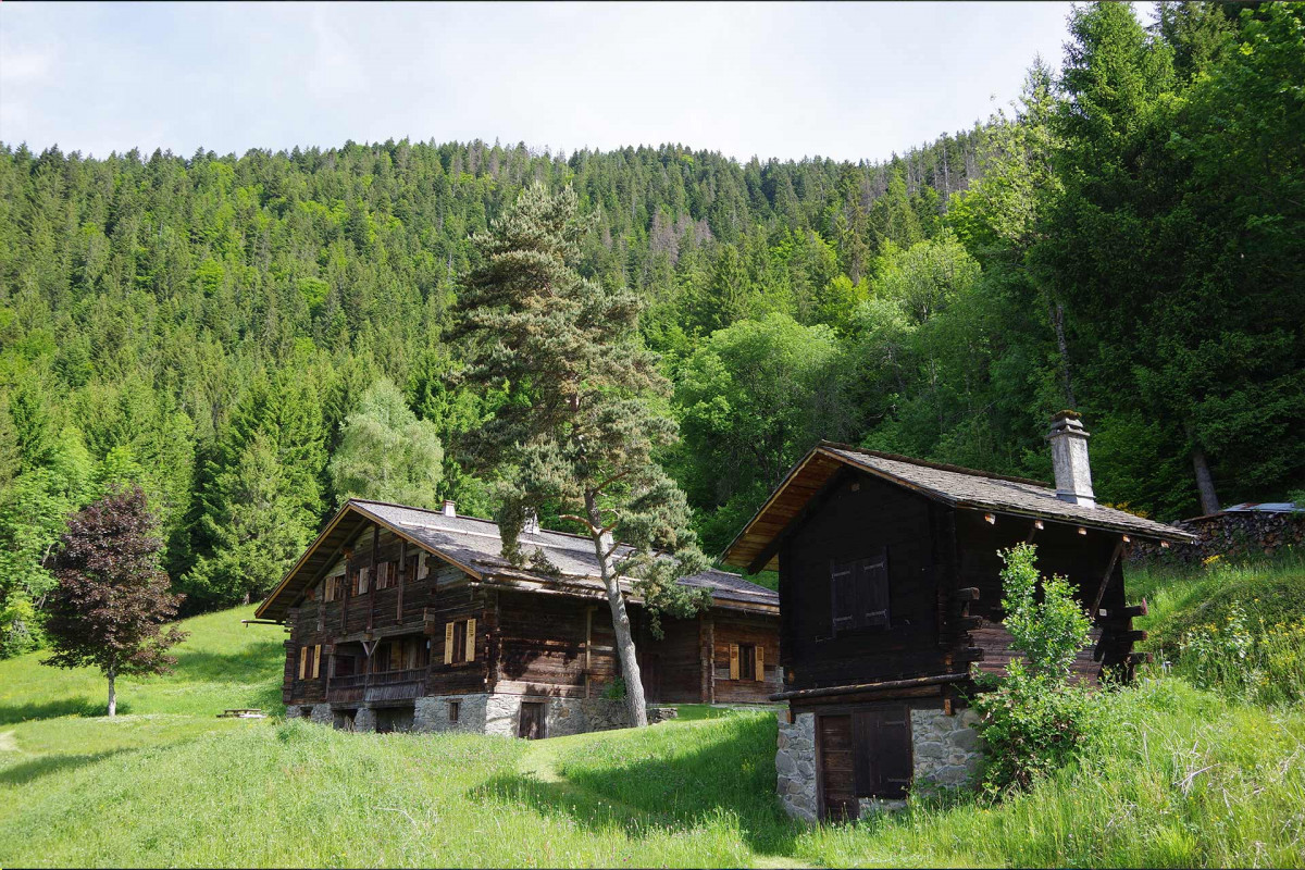Chalet le Bouchat Manigod