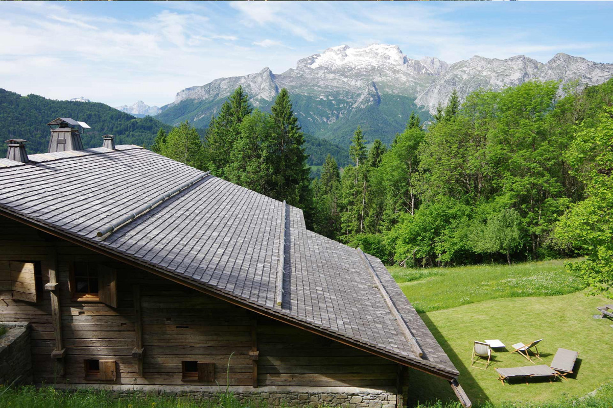 Chalet le Bouchat Manigod