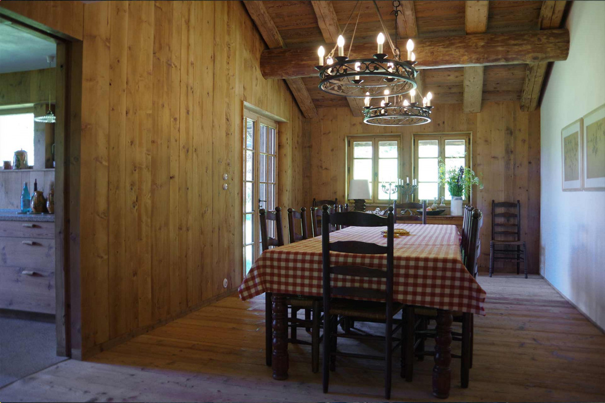 Chalet le Bouchat Manigod