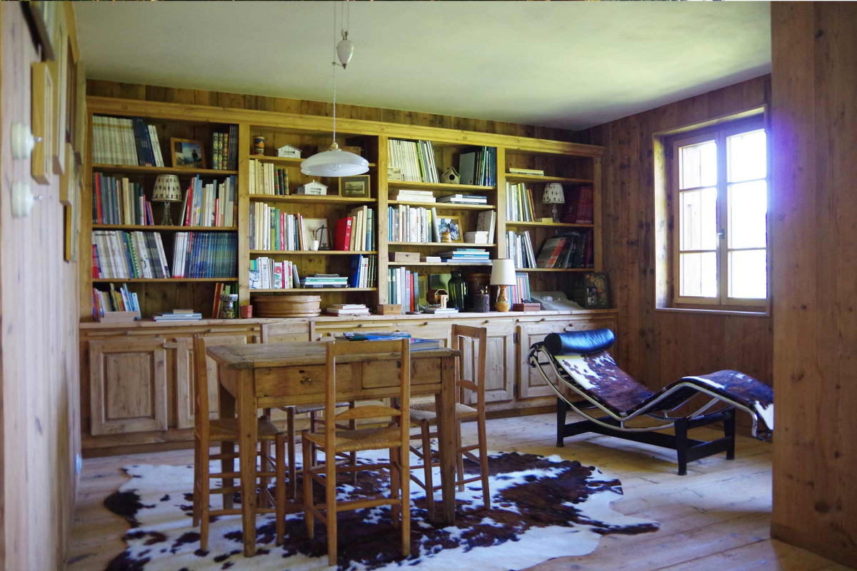 Chalet le Bouchat Manigod