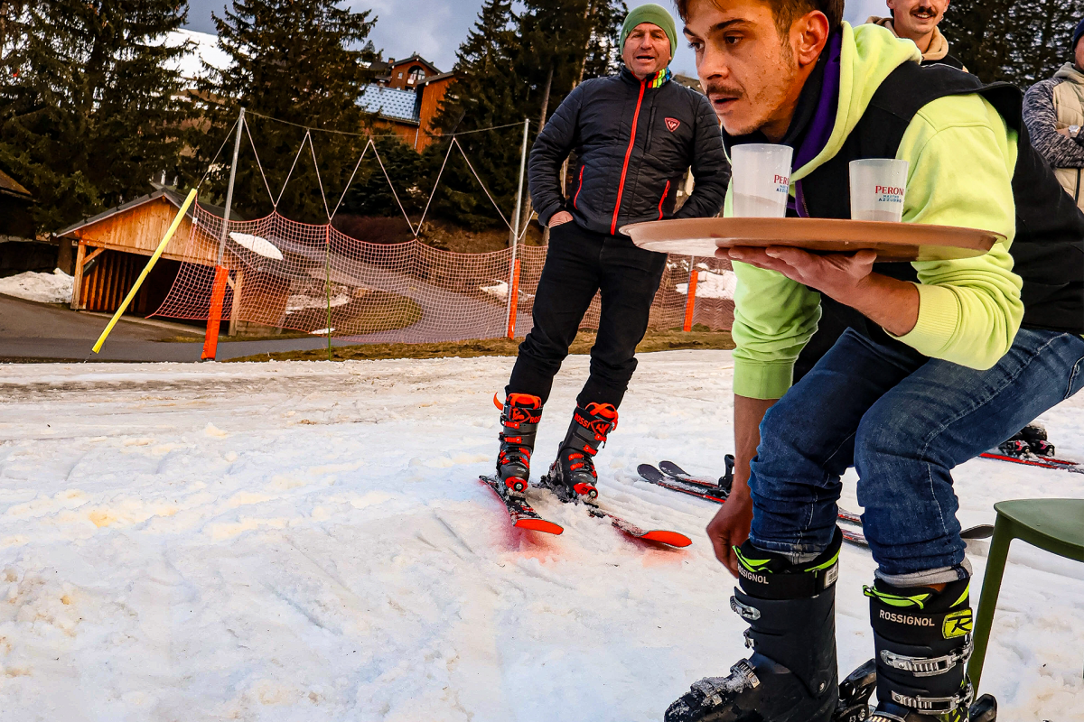 Course de garçons de café_Manigod Course de garçons de café_Manigod