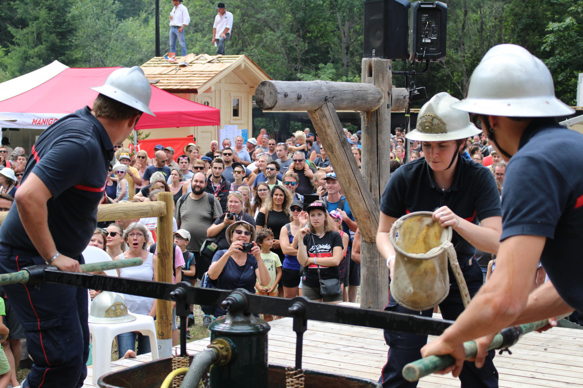 Fête Sous l'Aiguille