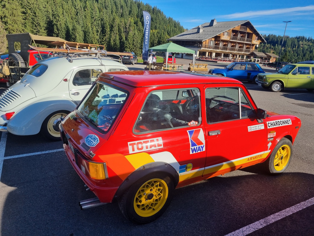 Auto Rétro Prestige_Manigod