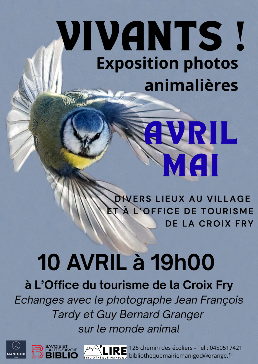Expositions photos animalières_Manigod