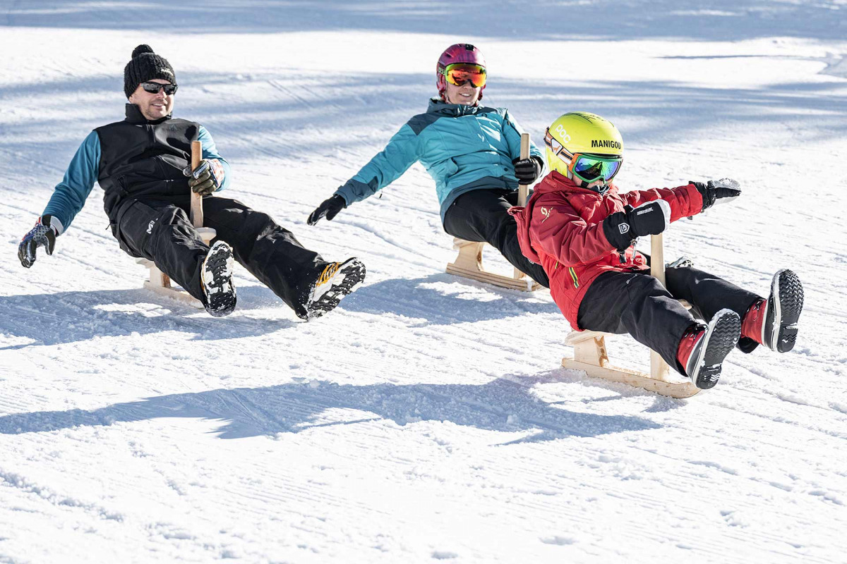 Paret avec l'ESF_Manigod