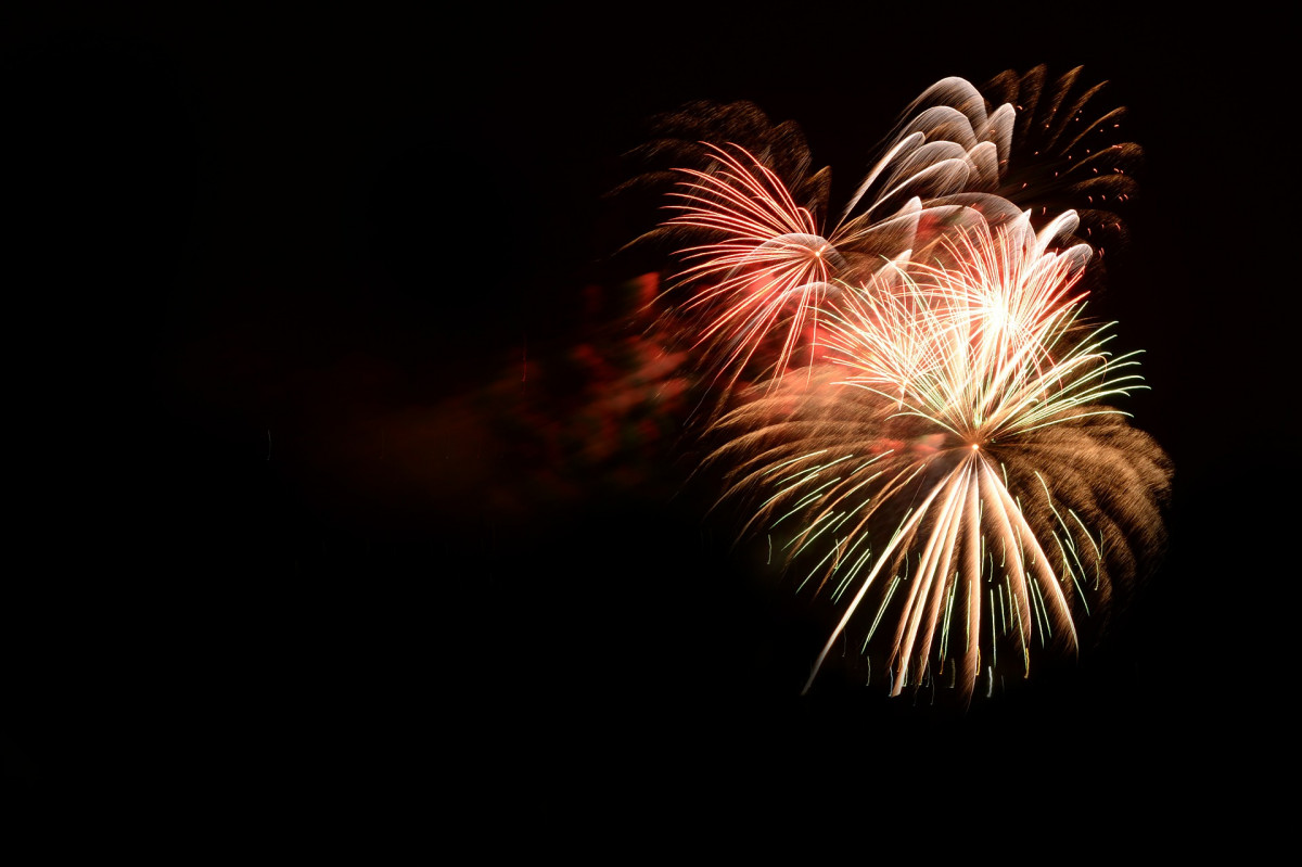 Feu d'artifice Feu d'artifice