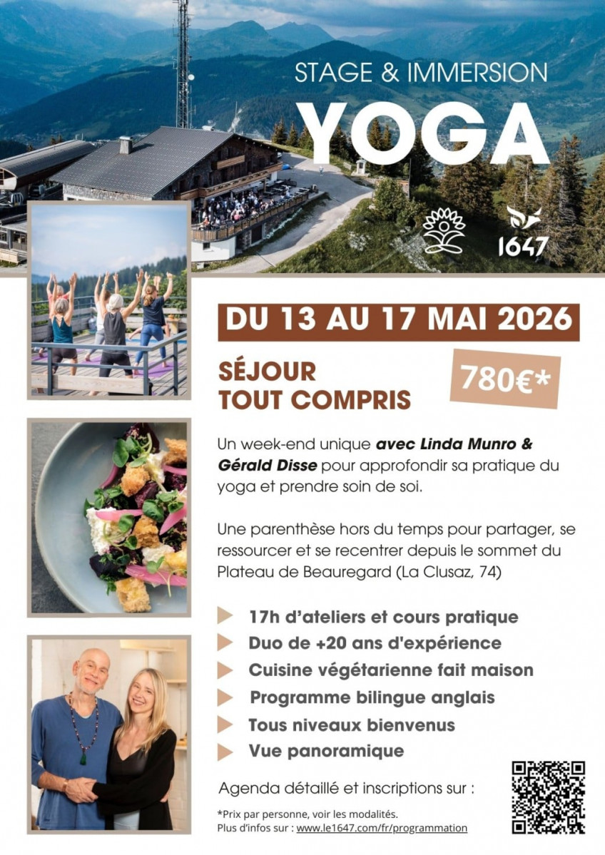 Yoga-Praktikum und -Intensivkurs_Manigod