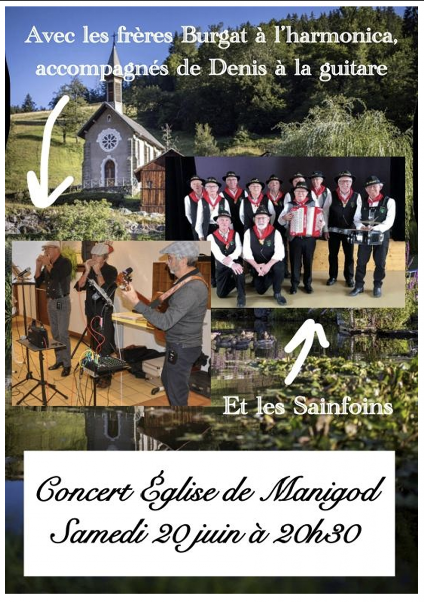 Concert at Manigod Church_Manigod