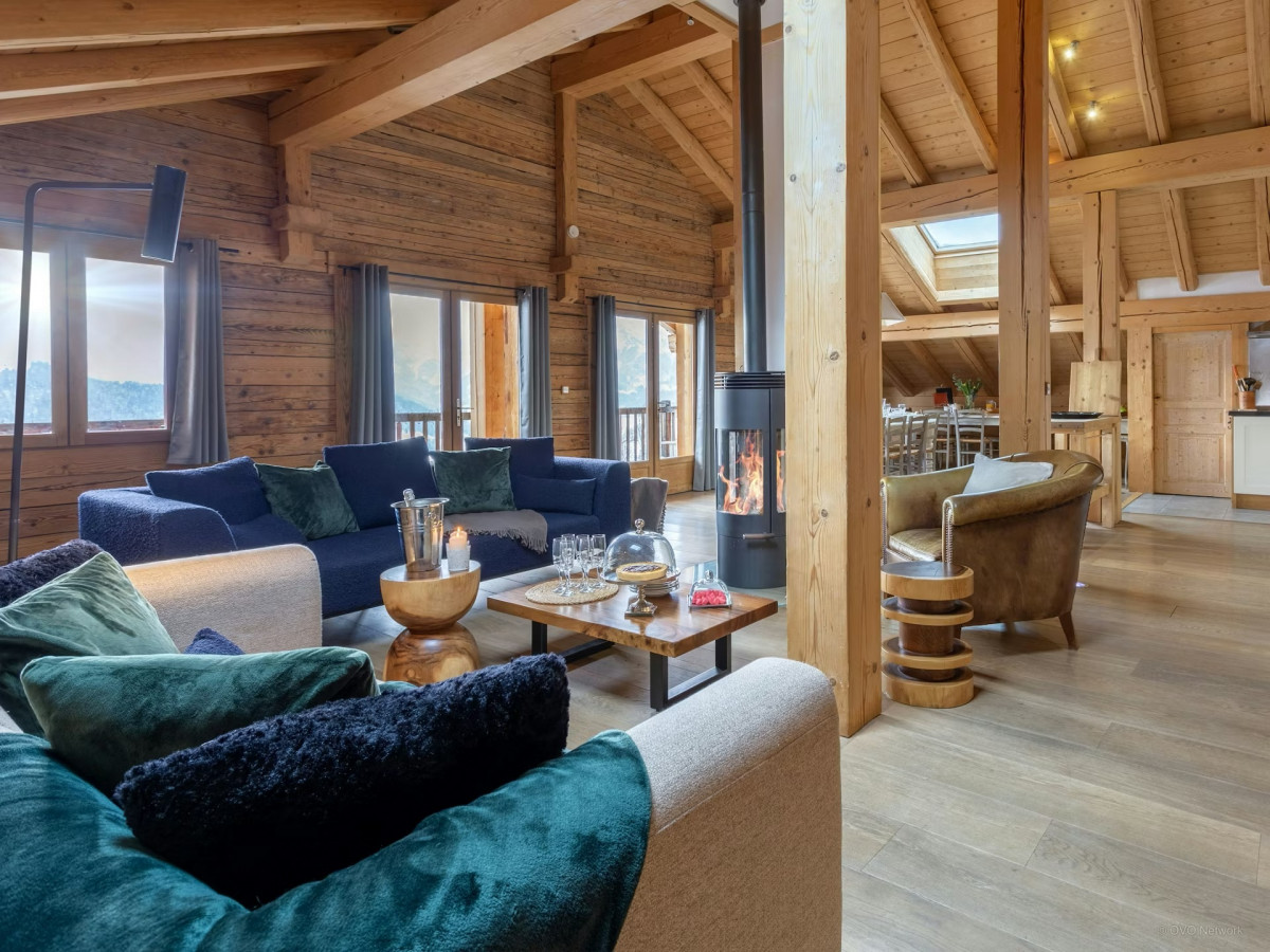 Chalet Le Méridien - Tournette_Manigod - © OVO Network Chalet Le Méridien - Tournette_Manigod