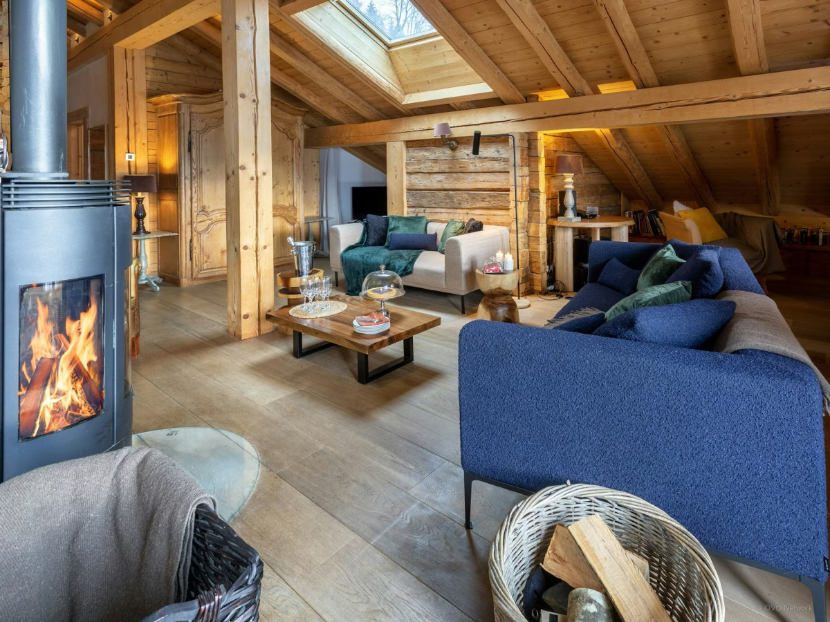 Chalet Le Méridien - Tournette_Manigod - © OVO Network Chalet Le Méridien - Tournette_Manigod