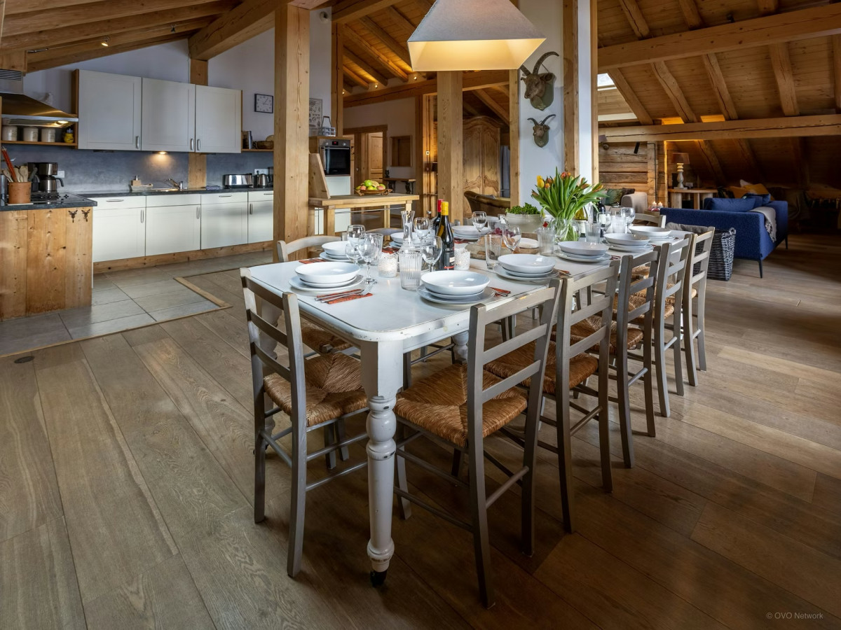 Chalet Le Méridien - Tournette_Manigod - © OVO Network Chalet Le Méridien - Tournette_Manigod
