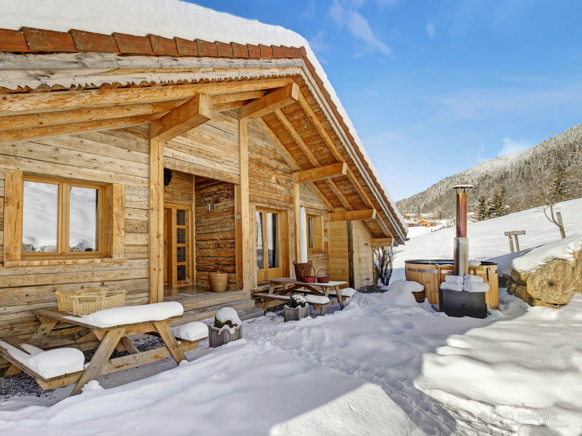 Chalet Le Méridien - Tournette_Manigod - © OVO Network Chalet Le Méridien - Tournette_Manigod