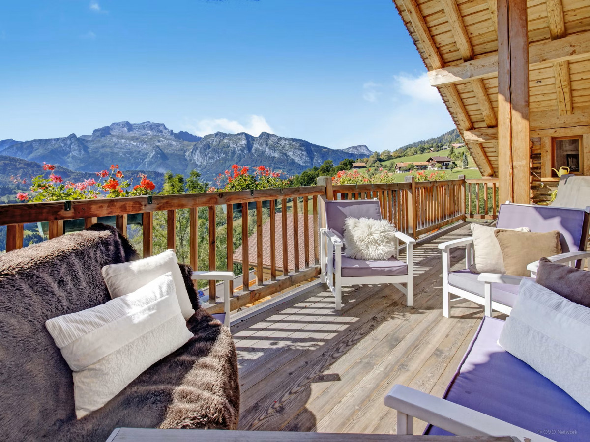 Chalet Le Méridien - Tournette_Manigod - © OVO Network Chalet Le Méridien - Tournette_Manigod